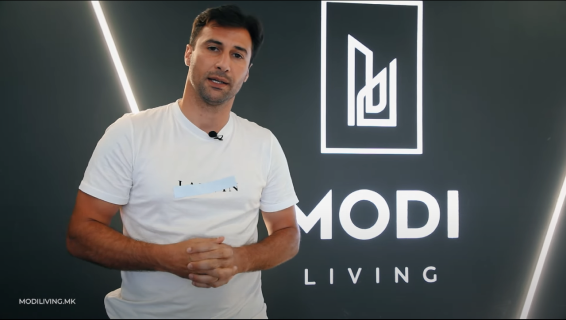 Modal video thumbnail